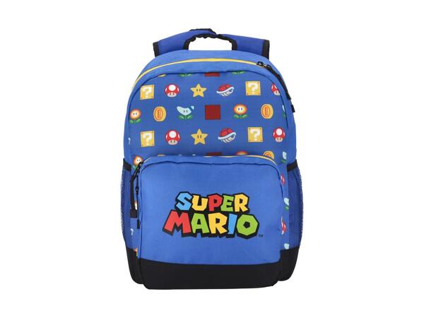 MINECRAFT(R)/SUPER MARIO(R) Rygsæk