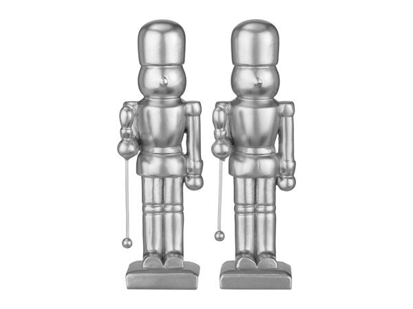 Nutcracker Decoration, 1 or 2 pieces