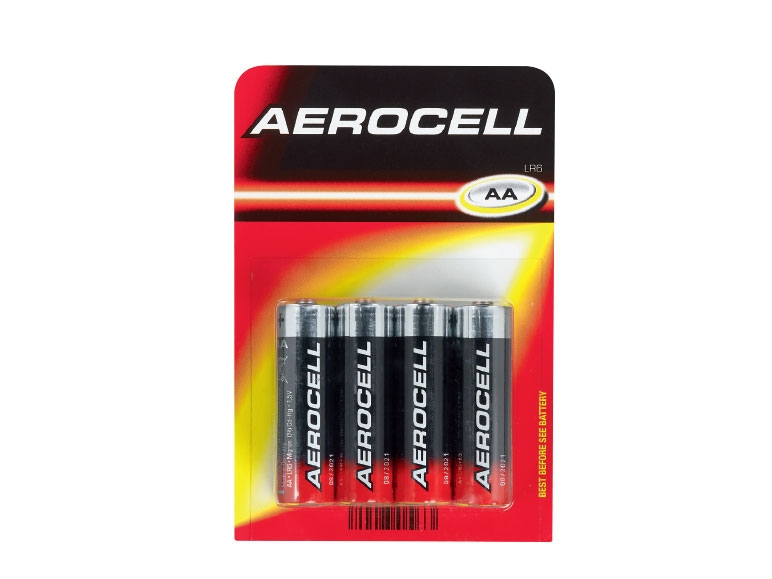 Alkalinebatterijen