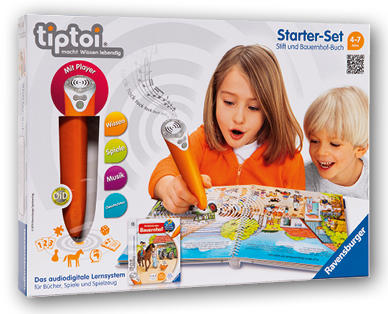 RAVENSBURGER Tiptoi Starter-Set