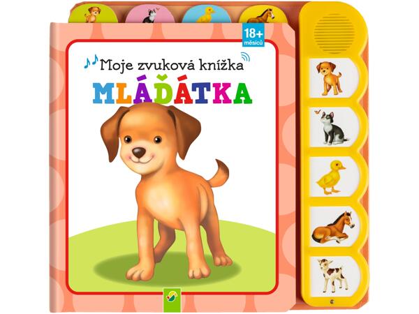 DĚTSKÁ ZVUKOVÁ KNÍŽKA