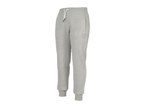 Ladies' Grey Harvard Joggers