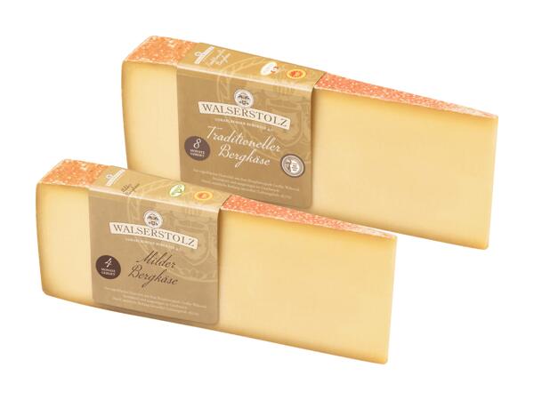 Walserstolz Bergkäse
