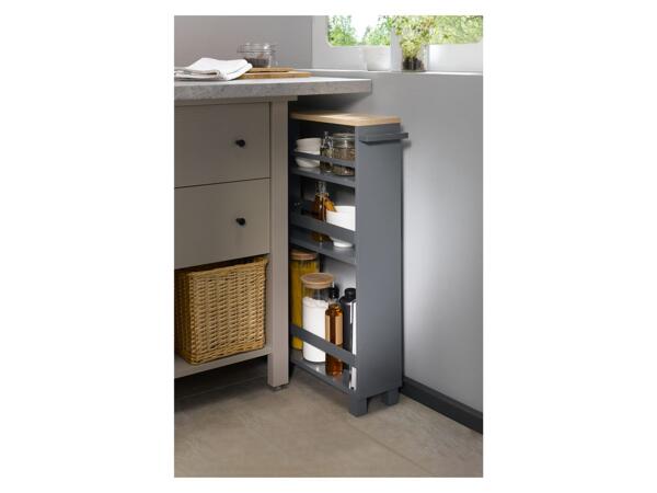 Slim Kitchen Trolley