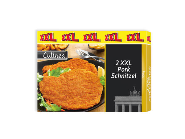 Fläskschnitzel