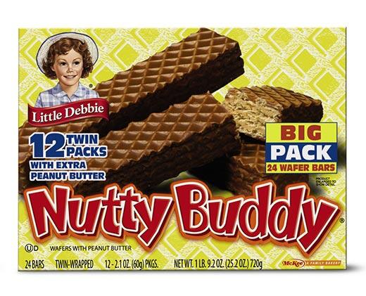 Little Debbie 
 Big Pack Nutty Bars