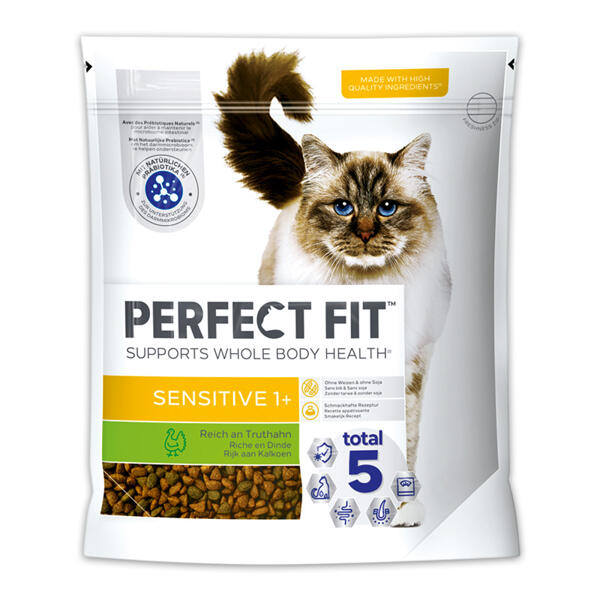 Katzen-Trockenfutter
