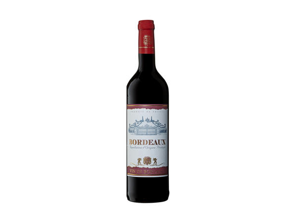 Bordeaux Générique 2017 AOP