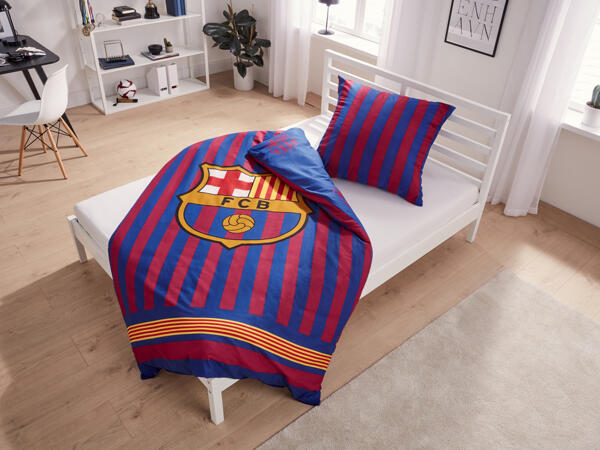 Single Duvet Cover Set "FC Barcelona"