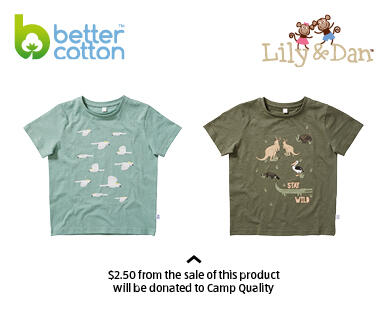 Children's Cotton Tee 2pk