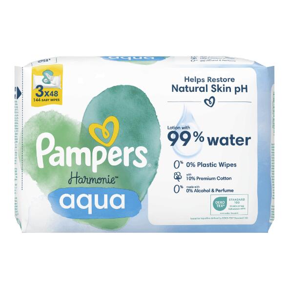 PAMPERS(R) Lingettes pour bébé