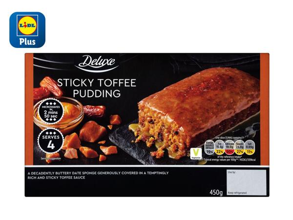 Deluxe Sticky Toffee Pudding