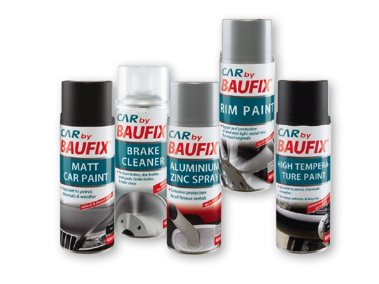 Baufix Car Cleaning Assortment 400ml
