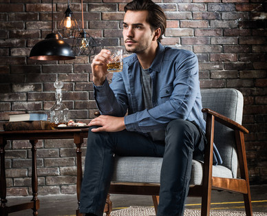 HANBURY MEN'S FASHION Herren-Hemd
