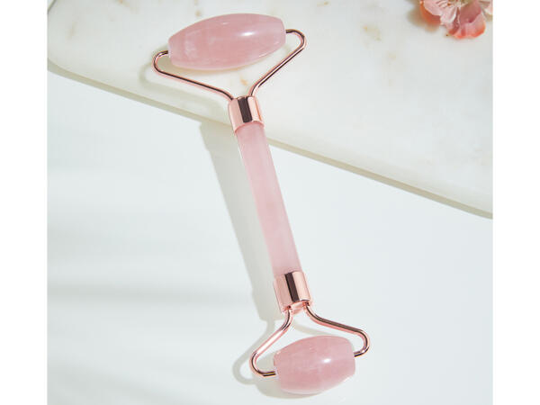 Quartz Facial Roller or Massage Stone