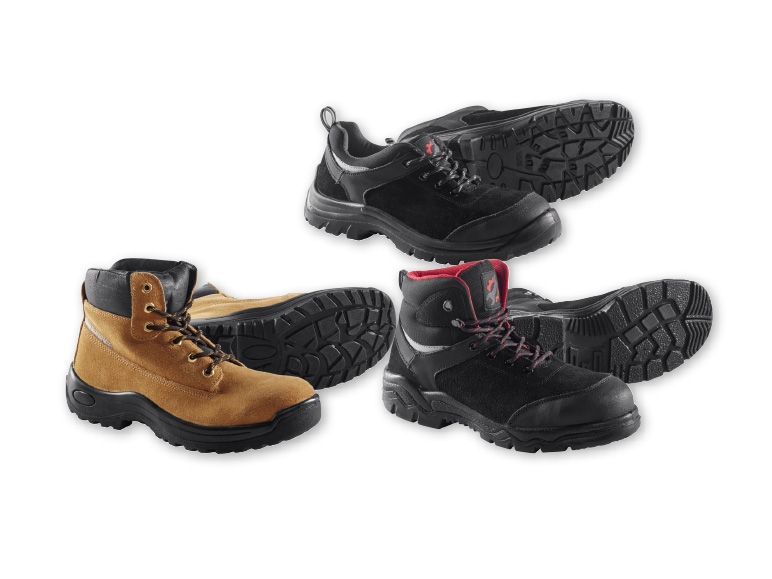 POWERFIX(R) Men's Leather S3 Safety Boots