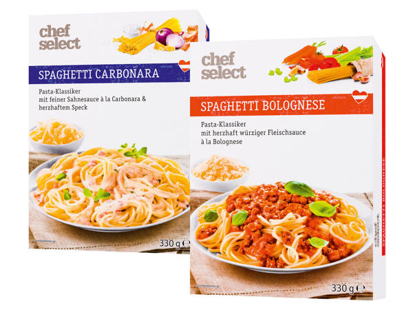 CHEF SELECT Pasta-Fertiggericht