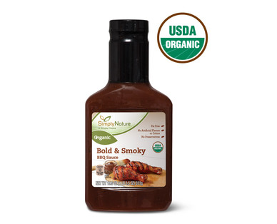 SimplyNature Organic BBQ Sauce