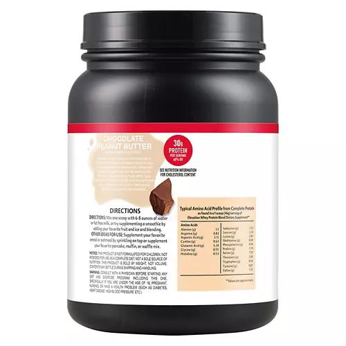 Gluten Free Chocolate Peanut Butter Protein Powder, 2 lb