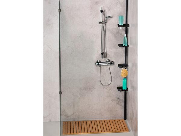 Telescopic Shower Corner Shelf XXL