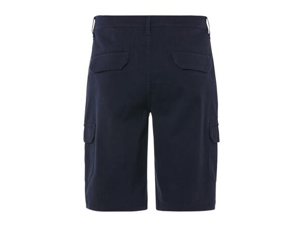 Livergy Men's Black Cargo Shorts