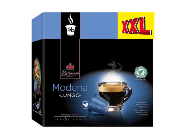 Capsules de café XXL