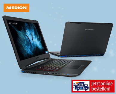 MEDION High End Gaming Notebook