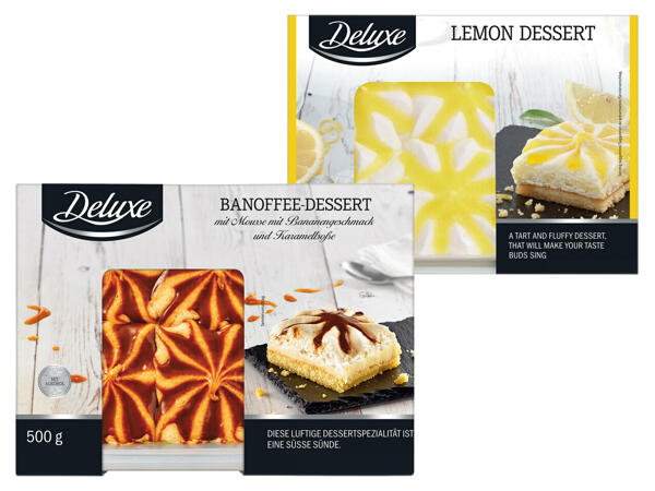 Dessert Spezialitäten