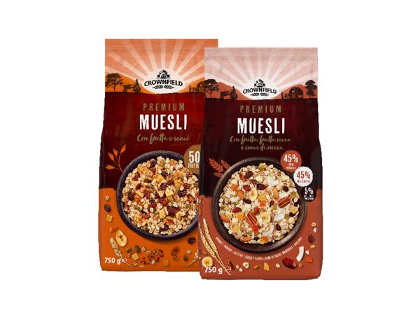 Fruit Muesli
