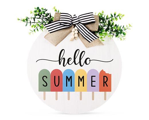 Huntington Home 
 Summer Circle Sign
