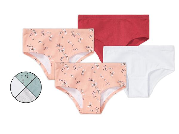 Girls' Hipster Briefs