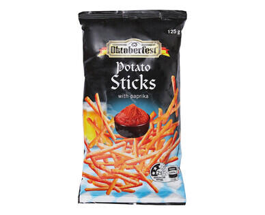 Oktoberfest Potato Sticks 125g