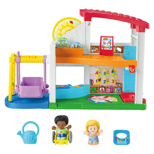 Little People Figures - School Playset