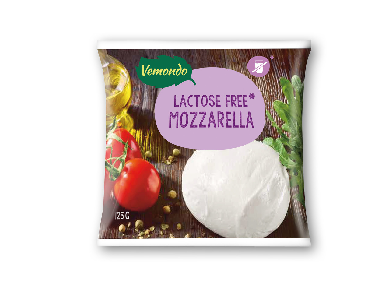 Laktosefri mozzarella