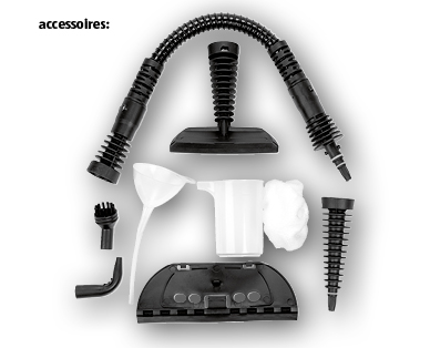 Nettoyeur vapeur à main EASY HOME(R)