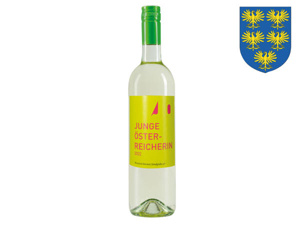 Junge Österreicherin