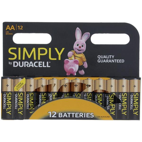 Duracell Batterie AA
