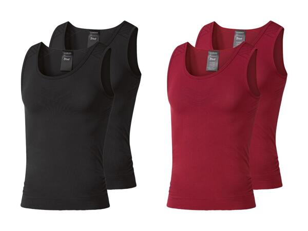 Maillots de corps de sport pour femmes, set de 2