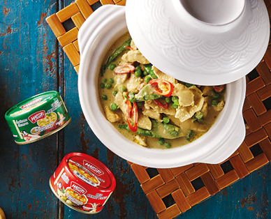 MAESRI CURRY PASTES 114G