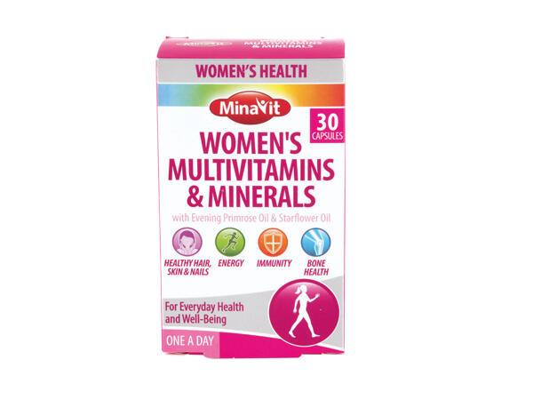Multivitamins & Minerals