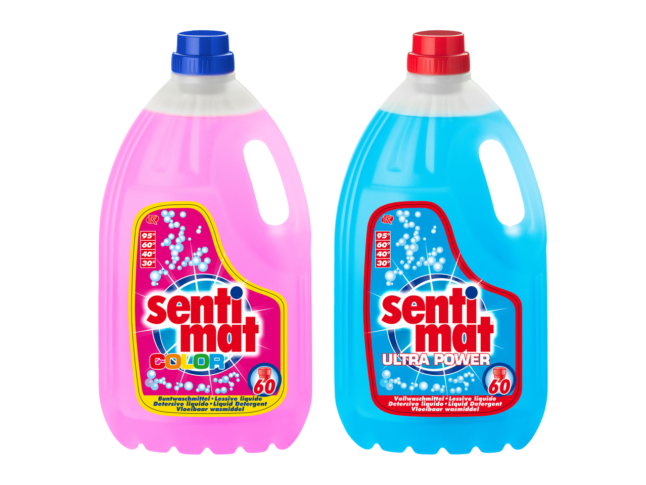 Lessive liquide Sentimat