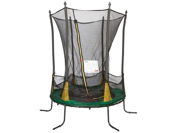Kids' Trampoline with Safety Enclosure