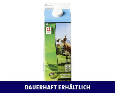 NATURE SUISSE BIO 
 BIO DRINKMILCH 2,5 % FETT