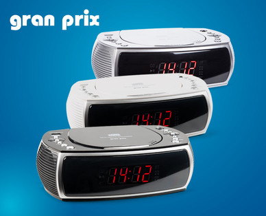 GRAN PRIX CD-Uhrenradio