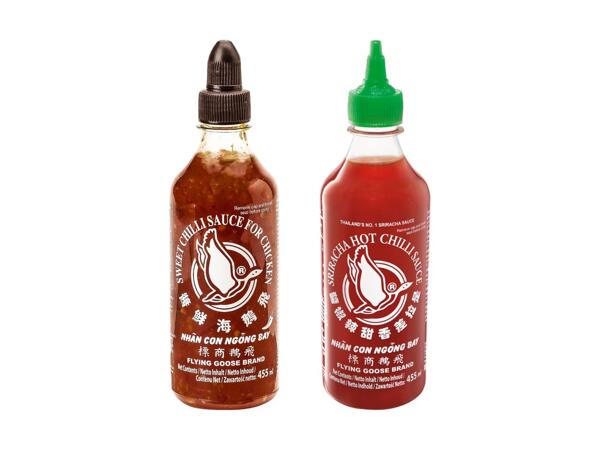 Sauce Sriracha Flying Goose