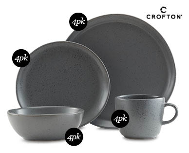 Dinnerware 4 Pack