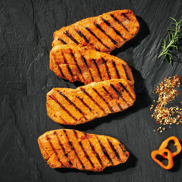 Schweine-Hüftsteaks