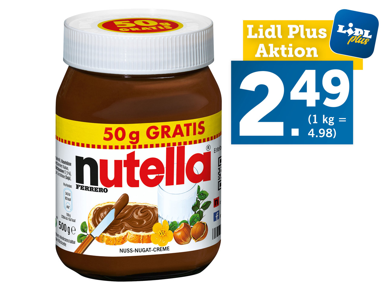 FERRERO Nutella