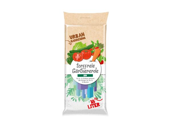 Terreau de jardinage sans tourbe (non disponible dans toutes les filiales)