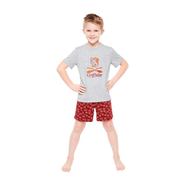 Kort pyjamas